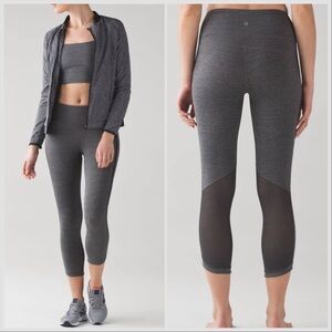 Lululemon Hit It Crop